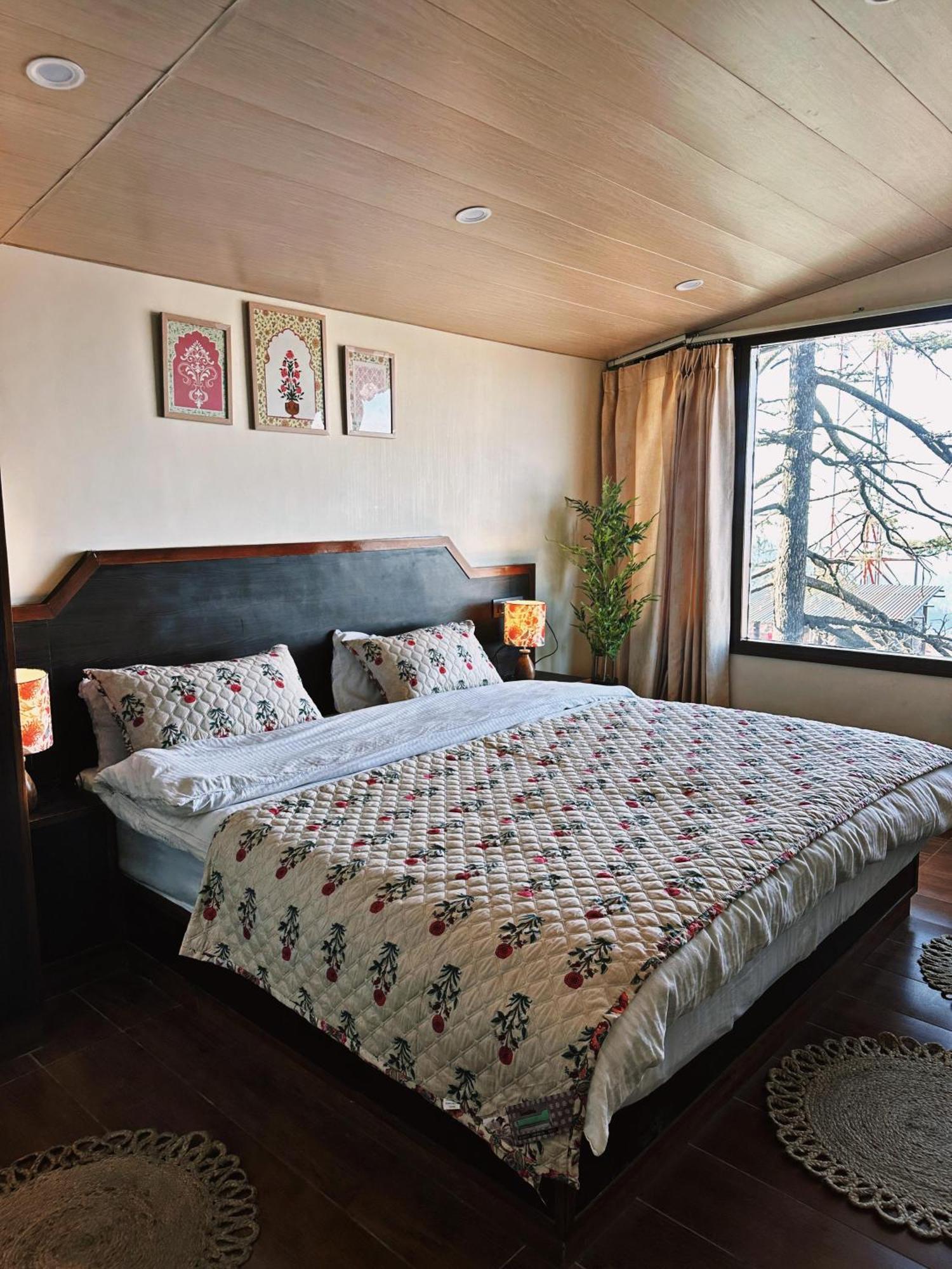 Bed and Breakfast Himalayan Hideaway Shimla Esterno foto